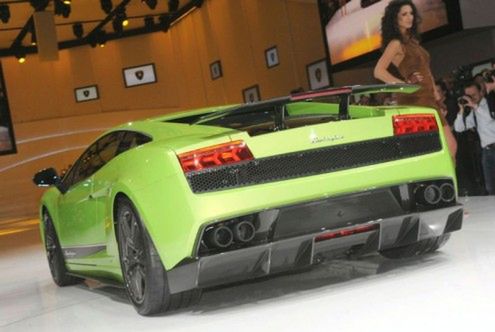 Lamborghini Gallardo 570-4 Superleggera w Genewie