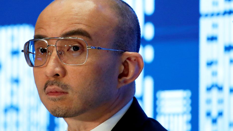 Bankier inwestycyjny i dyrektor naczelny China Renaissance Holdings  - Fan Bao