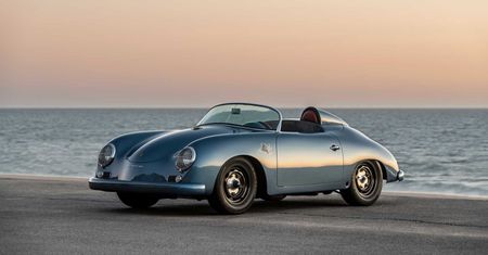 Porsche 356 Speedster od Emory Motorsport to jedyny taki restomod