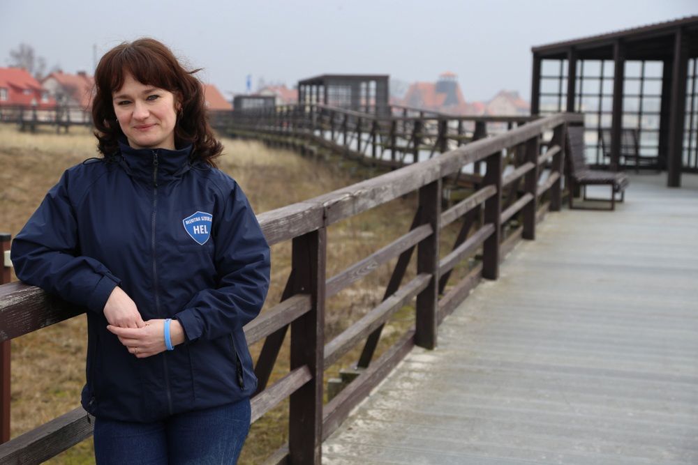 Monika Selin jest koordynatorką zespołu edukatorów Stacji Morskiej Uniwersytetu Gdańskiego w Helu