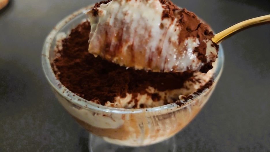 Owsianka a la tiramisu