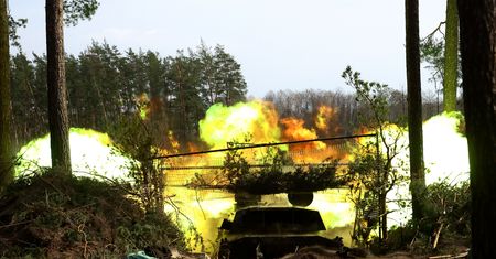 Ponura ocena Amerykanów. "Wątpią" w powodzenie akcji Kijowa