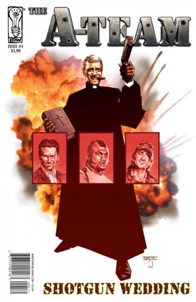 Komiksowy prequel nowej 'Drużyny A' 2