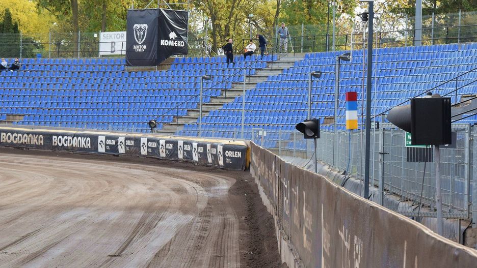 Stadion żużlowy w Lublinie