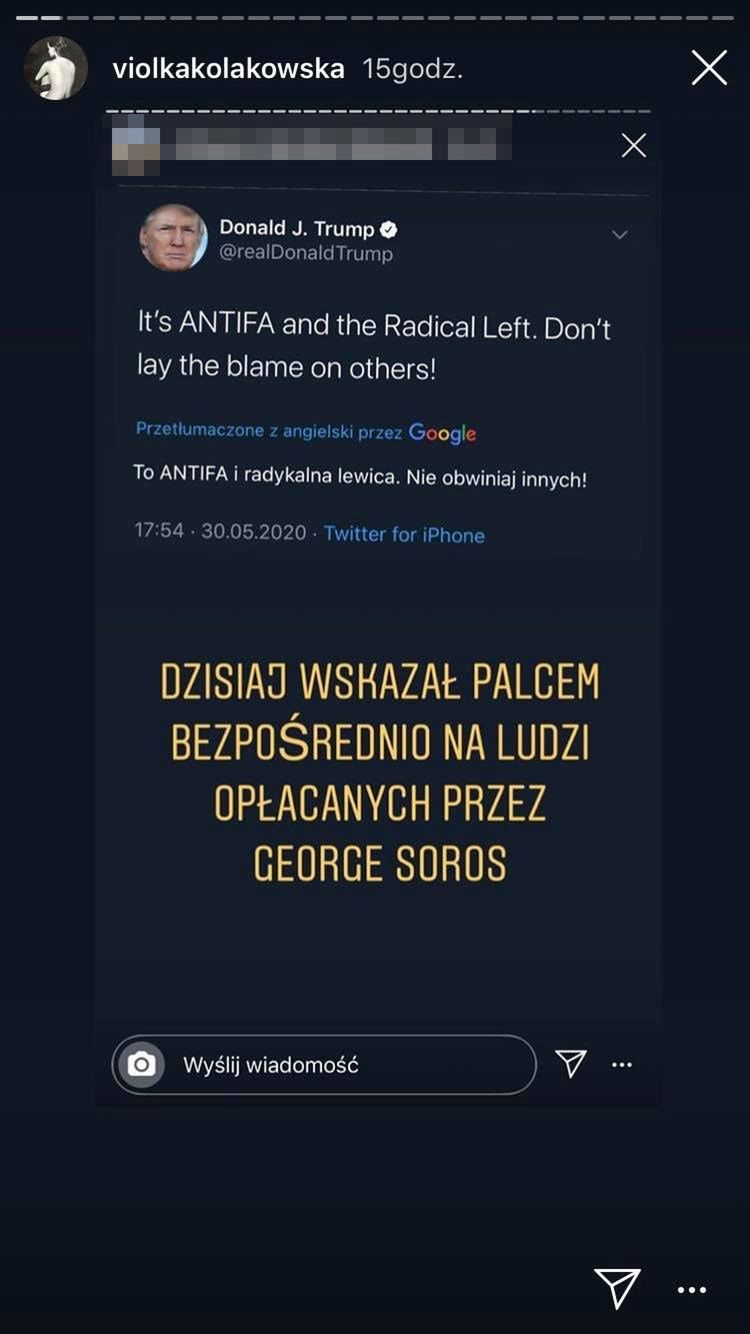 Fake newsy Violi Kołakowskiej