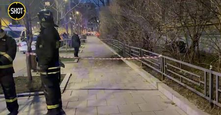 Głośna eksplozja w Moskwie. Powstał lej. Saperzy w akcji