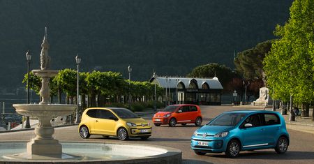 Nowe zdjęcia poliftowego Volkswagena Up!