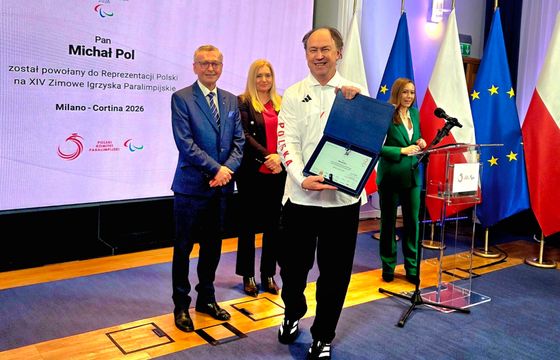 Michał Pol attaché prasowym reprezentacji Polski na igrzyska parolimpijskie