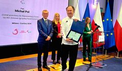 Michał Pol attaché prasowym reprezentacji Polski na igrzyska parolimpijskie