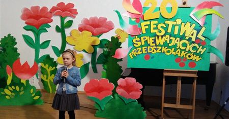 Festiwal Piosenki "Wesołe nutki" w Chodzieży