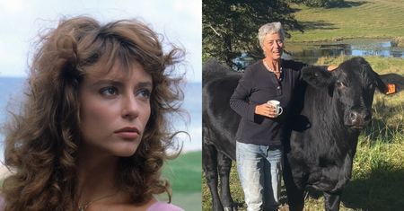 Pamiętacie zmysłową Meggie z "Ptaków ciernistych krzewów"? Dziś Rachel Ward spełnia się jako farmerka (ZDJĘCIA)