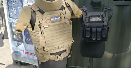 MSPO 2025. Polski pasywny "egzoszkielet" ułatwiający życie żołnierzom