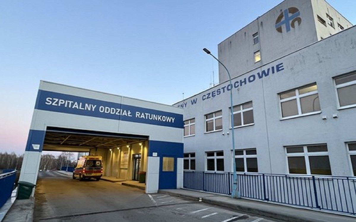 Komornik zajął konta szpitala w Częstochowie. Trwa walka o środki z KPO