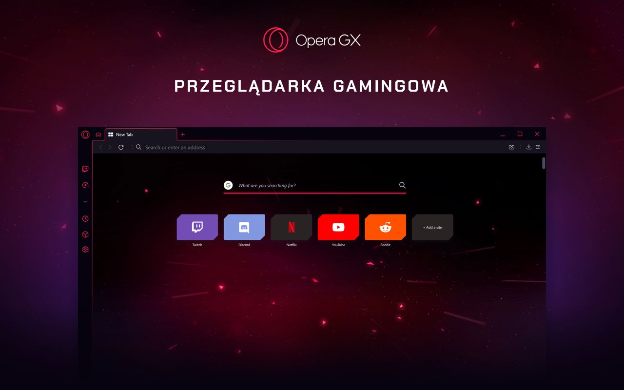 Opera GX. Premiera pierwszej przeglądarki internetowej dla graczy