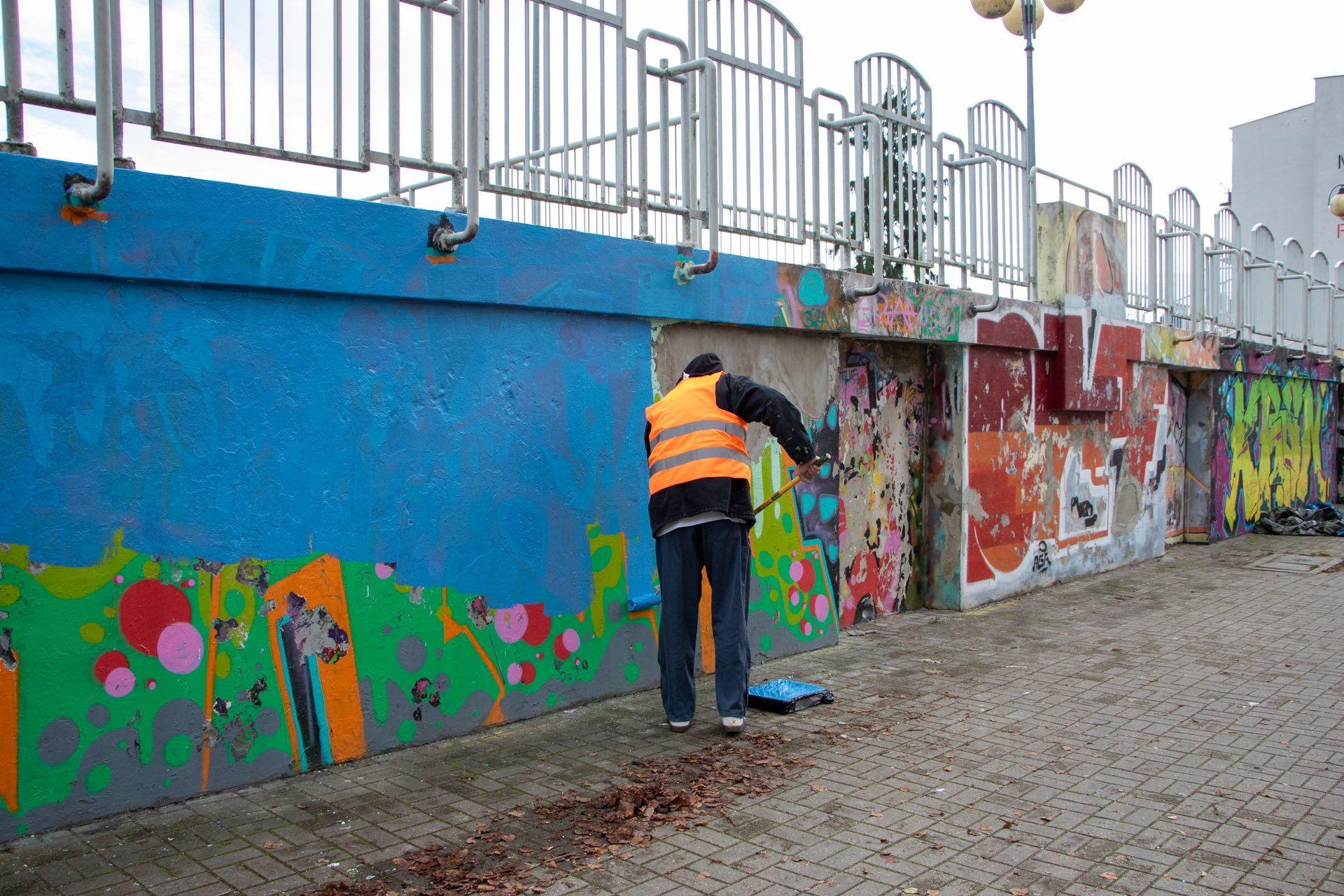 Powstaje nowy mural