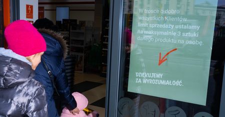 Limity zakupowe w sklepach. UOKiK: zgodne z prawem