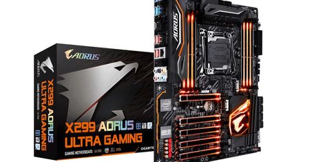 Gigabyte X299 Aorus Ultra Gaming - kolejna płyta pod Core X dla graczy