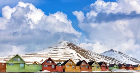 Longyearbyen, Arktyka. Najbardziej na północ wysunięte… wszystko!