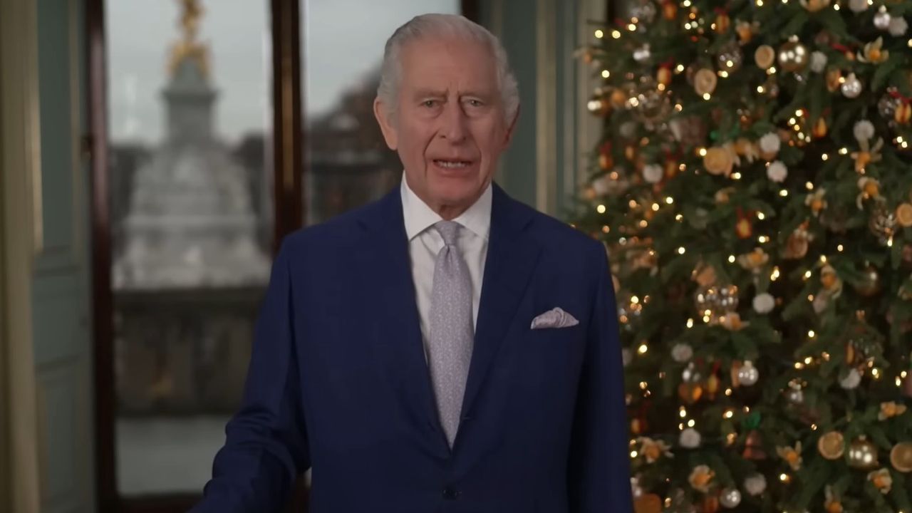 King Charles's Christmas speech tops TV ratings but can't match last