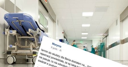 Lekarz się nudzi, a pacjenci czekają miesiącami na wizytę. Przez takich ludzi są gigantyczne kolejki
