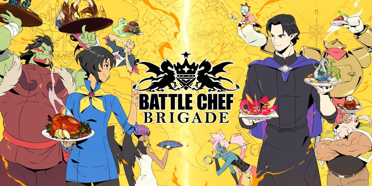 Battle Chef Brigade - Smacznego!