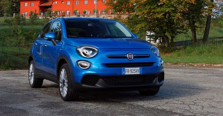 Fiat 500X po liftingu. Silniki z Polski to nie wszystko
