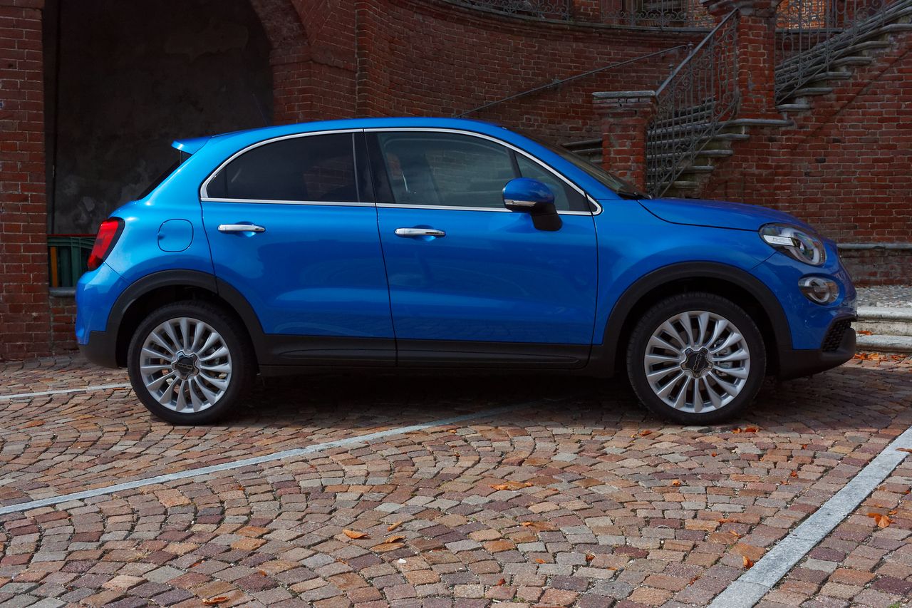 Fiat 500Xpo liftingu