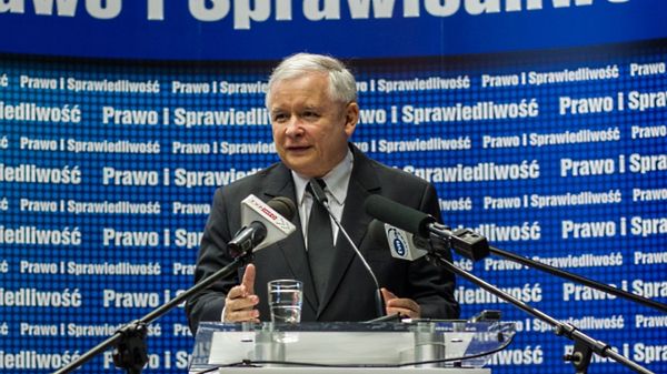 Prezes PiS Jarosław Kaczyński
