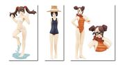 Druga seria figurek z Valkyria Chronicles - tym razem w bikini