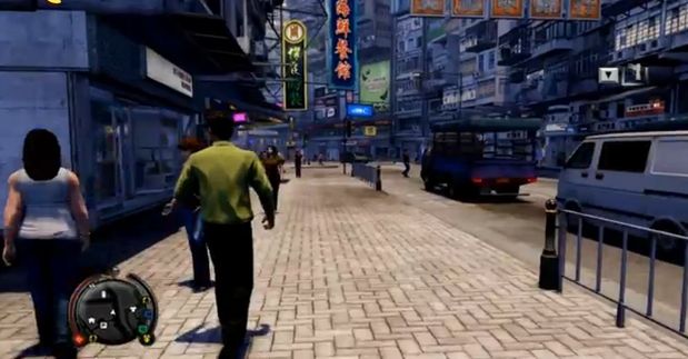 Sleeping Dogs z widokiem &quot;z oczu&quot;? Proszę bardzo