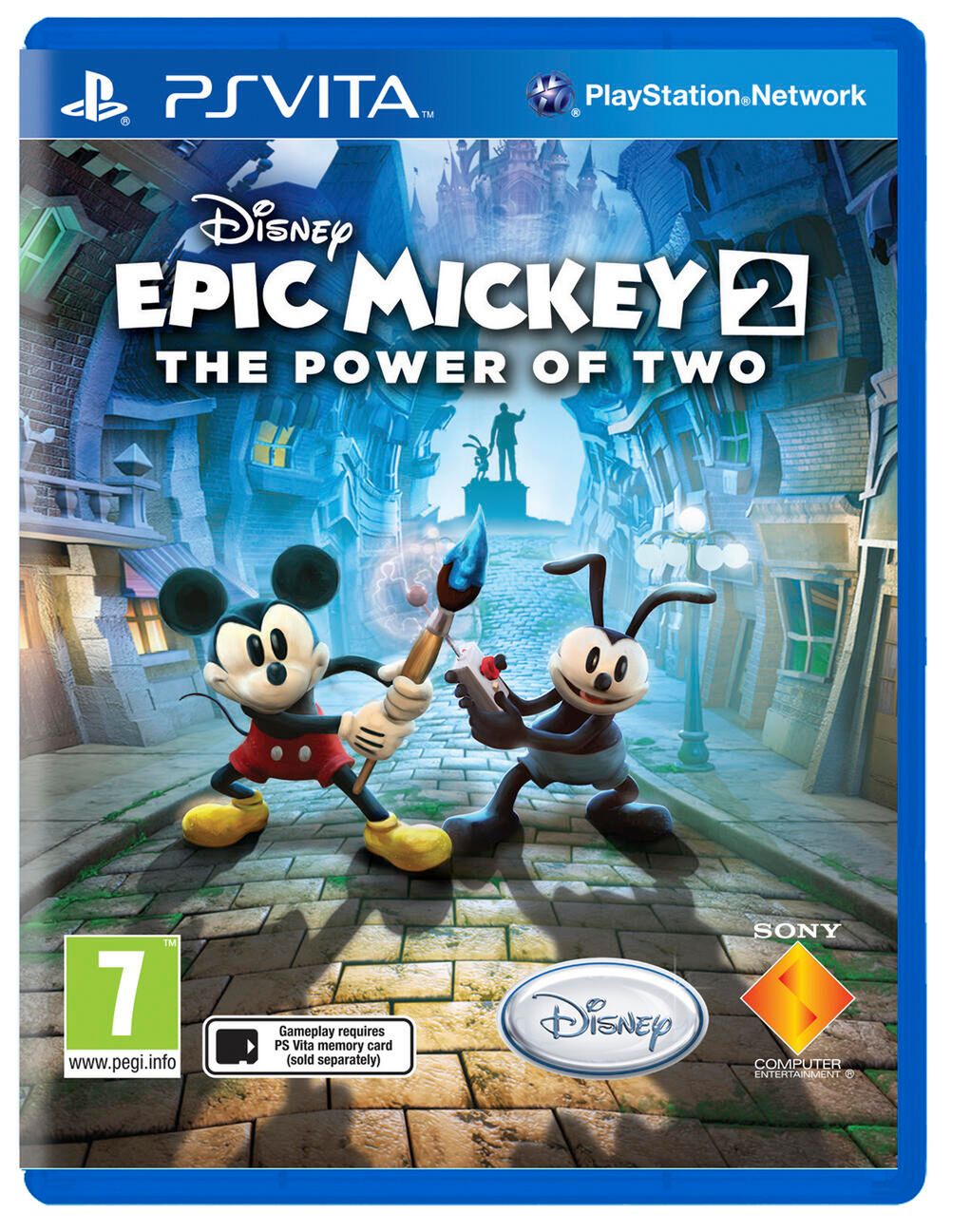 Epic Mickey 2 trafi na PS Vita