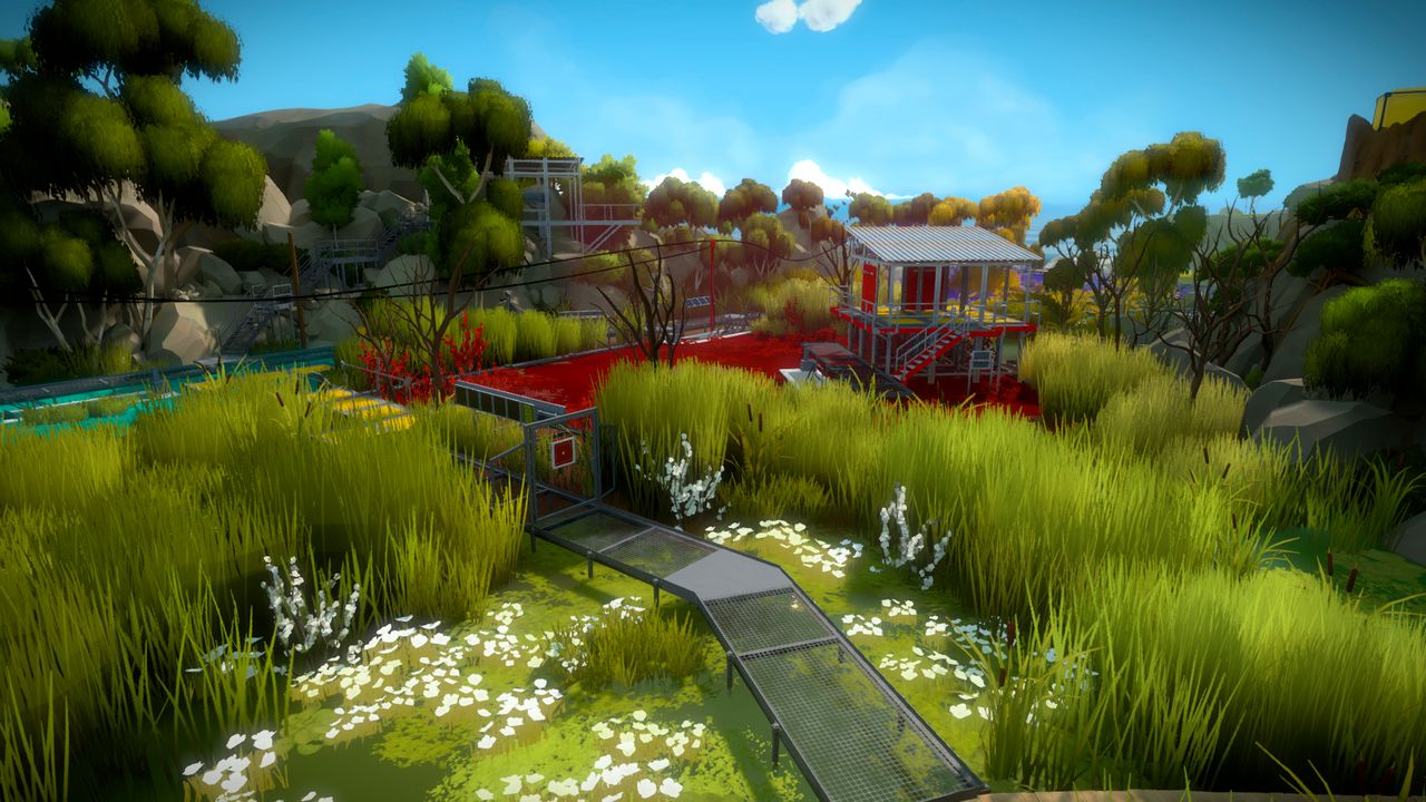 Radosne, jaskrawe kolory na nowych screenach z The Witness