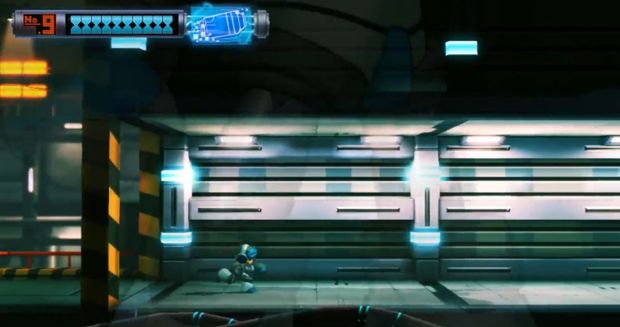 Mighty No. 9 wygląda jak Mega Man na miarę naszych czasów