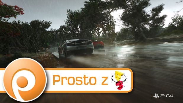 Ciągle pada. W DriveClub [WIDEO]