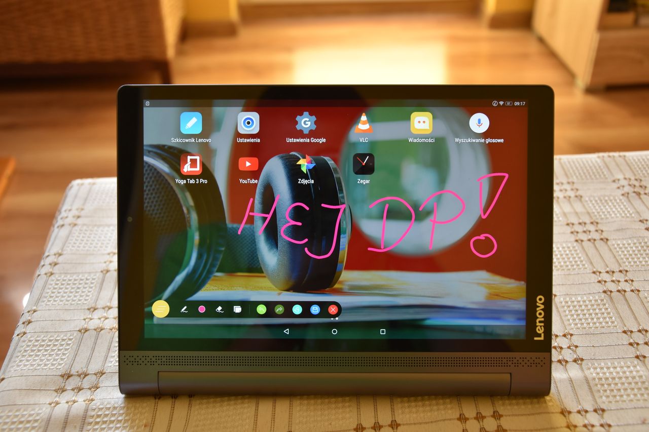 Lenovo YOGA Tab 3 Pro jako wielozadaniowy tablet dla kinomaniaka