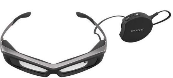 SmartEyeglass — inteligentne okulary od Sony