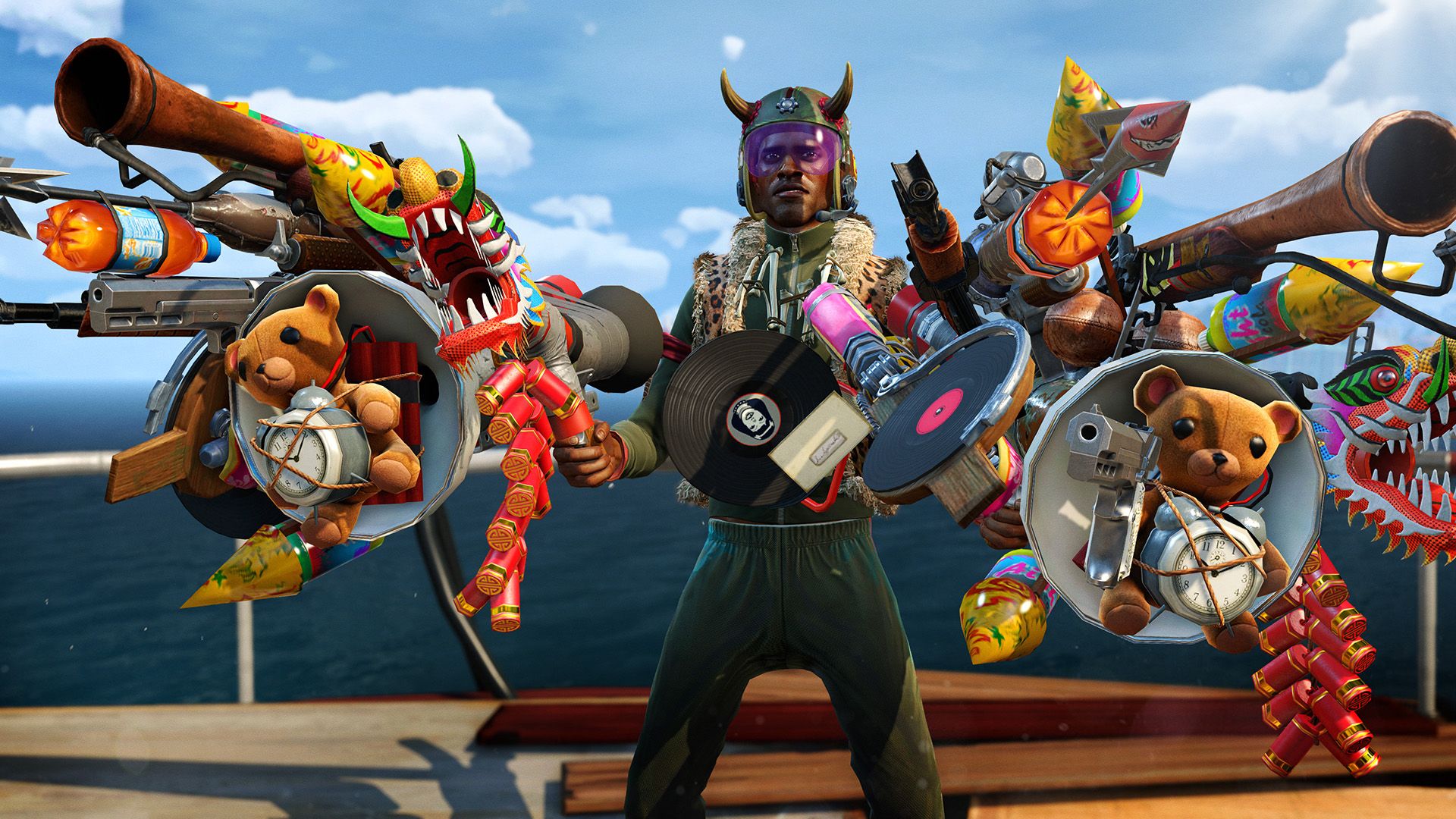 Sunset Overdrive cieszy ilością broni