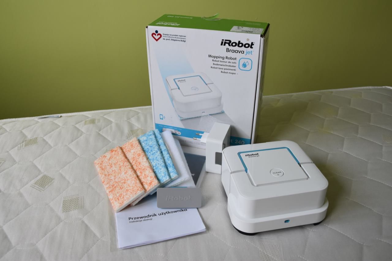 Samojezdny robot - mop? Proszę bardzo!