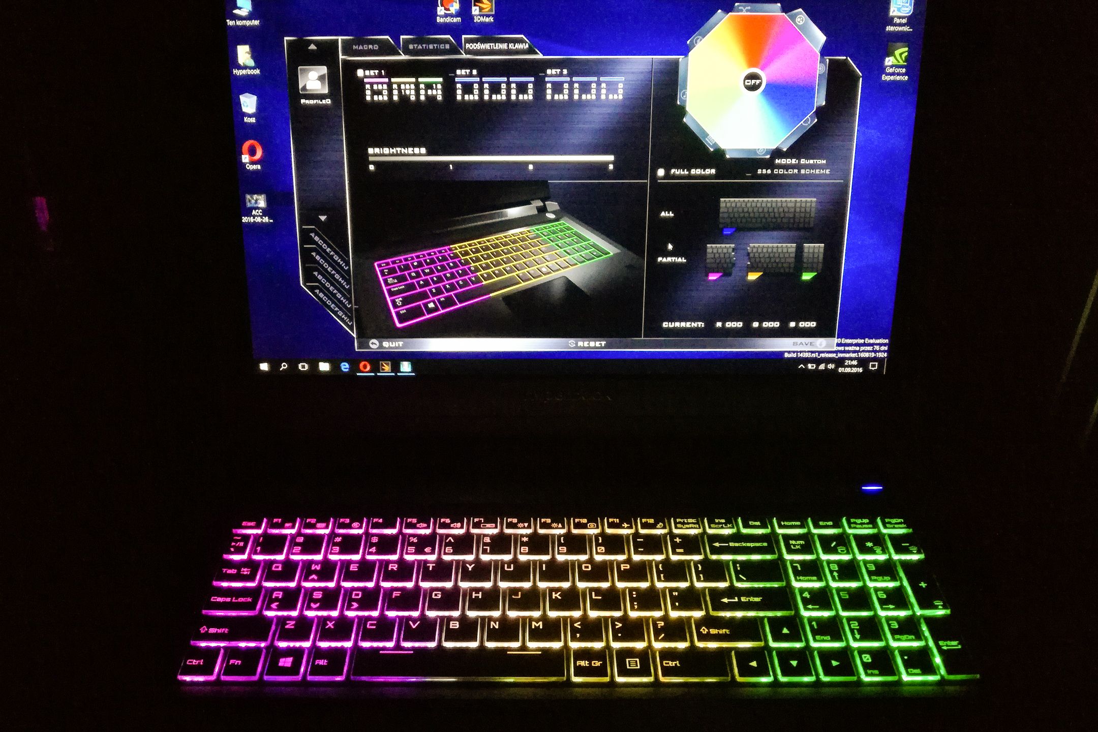 Hyperbook SL502 VR – test polskiego laptopa gamingowego z GeForce GTX 1060 6