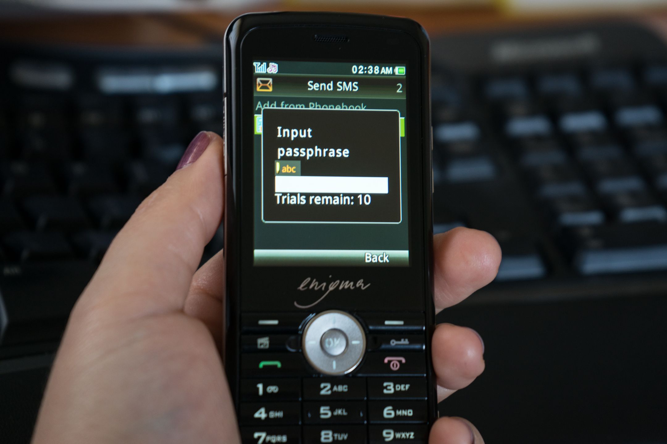 Interfejs w stylu retro