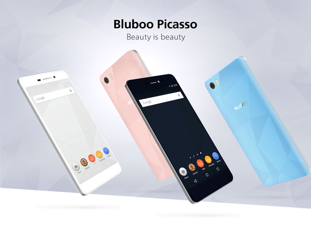 Bluboo Picasso – chińska propozycja dla małego portfela
