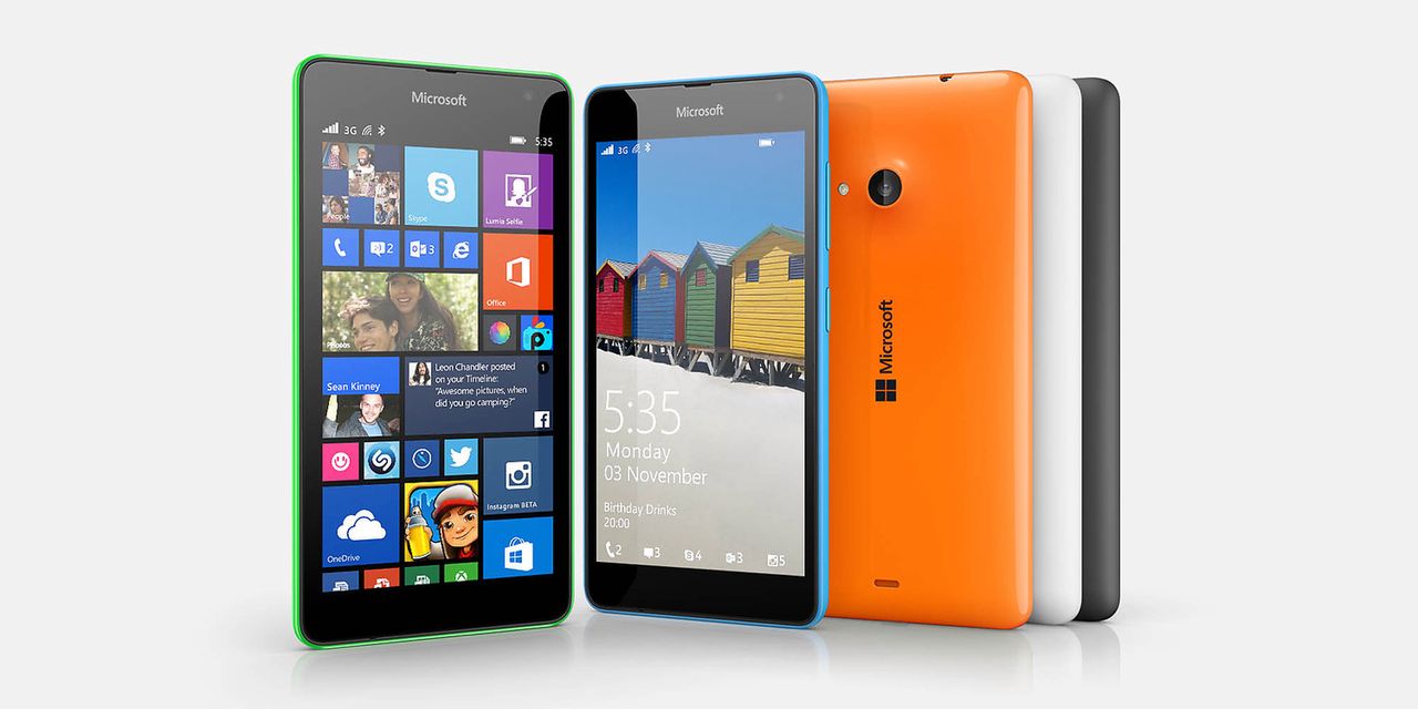 Windows Mobile 10 build 10.0.10166.0 na Lumia 535