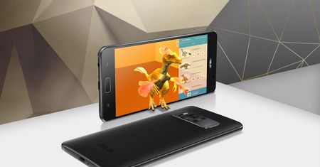 Nowe Zenfony ASUS-a: Zoom z pojemną baterią i AR z trzema aparatami #CES2017