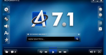 AllPlayer 7.1 znajdzie dla Ciebie filmy na dysku i w Internecie