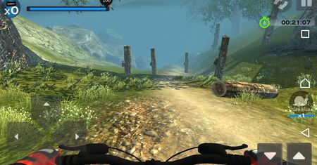 MTB DownHill na weekend: dynamiczny efektowny symulator DH na Androida