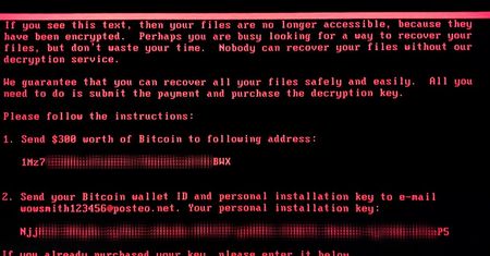Petya to nie ransomware. Odszyfrowanie danych niemożliwe