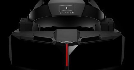 Gogle StarVR z 5K i śledzeniem wzroku. Przy nich inne mają być zabaweczkami