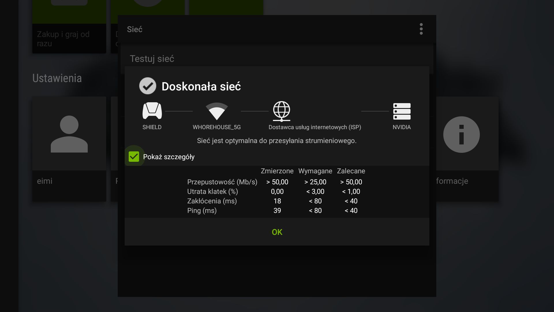 NVIDIA SHIELD TV: test przystawki, która nie boi się wideo 4K i gier PC 24
