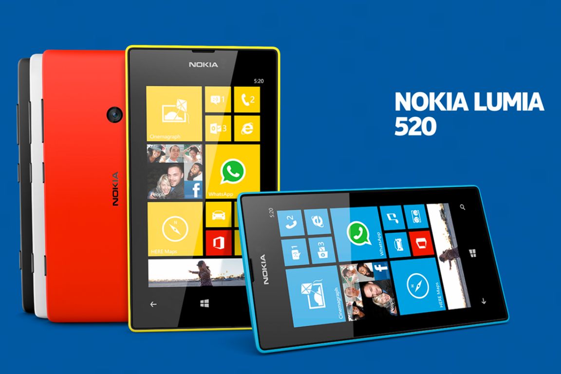 Nokia Lumia 520