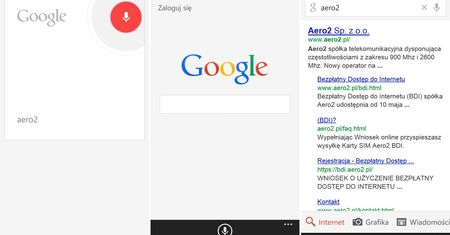 Piekło zamarzło: Google aktualizuje aplikację do wyszukiwania na Windows Phone